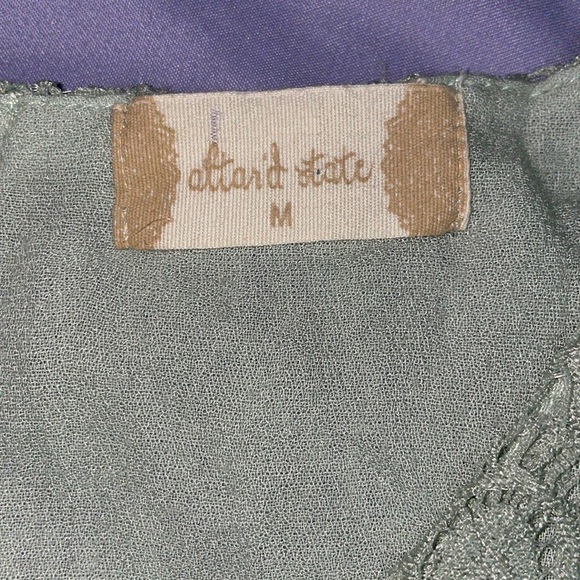 Altar’d State Mint Green Maxi Dress - Picture 3 of 9